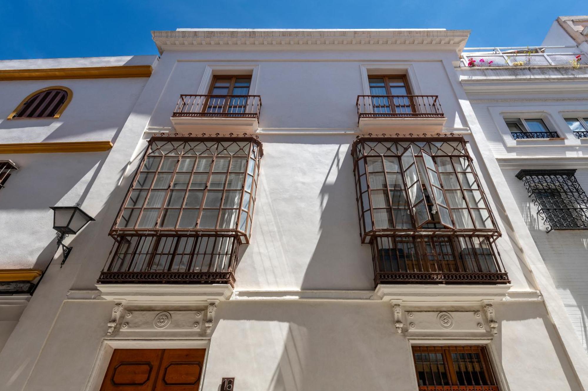 Magno Apartments Casa Del Correo Mayor I Севиля Екстериор снимка